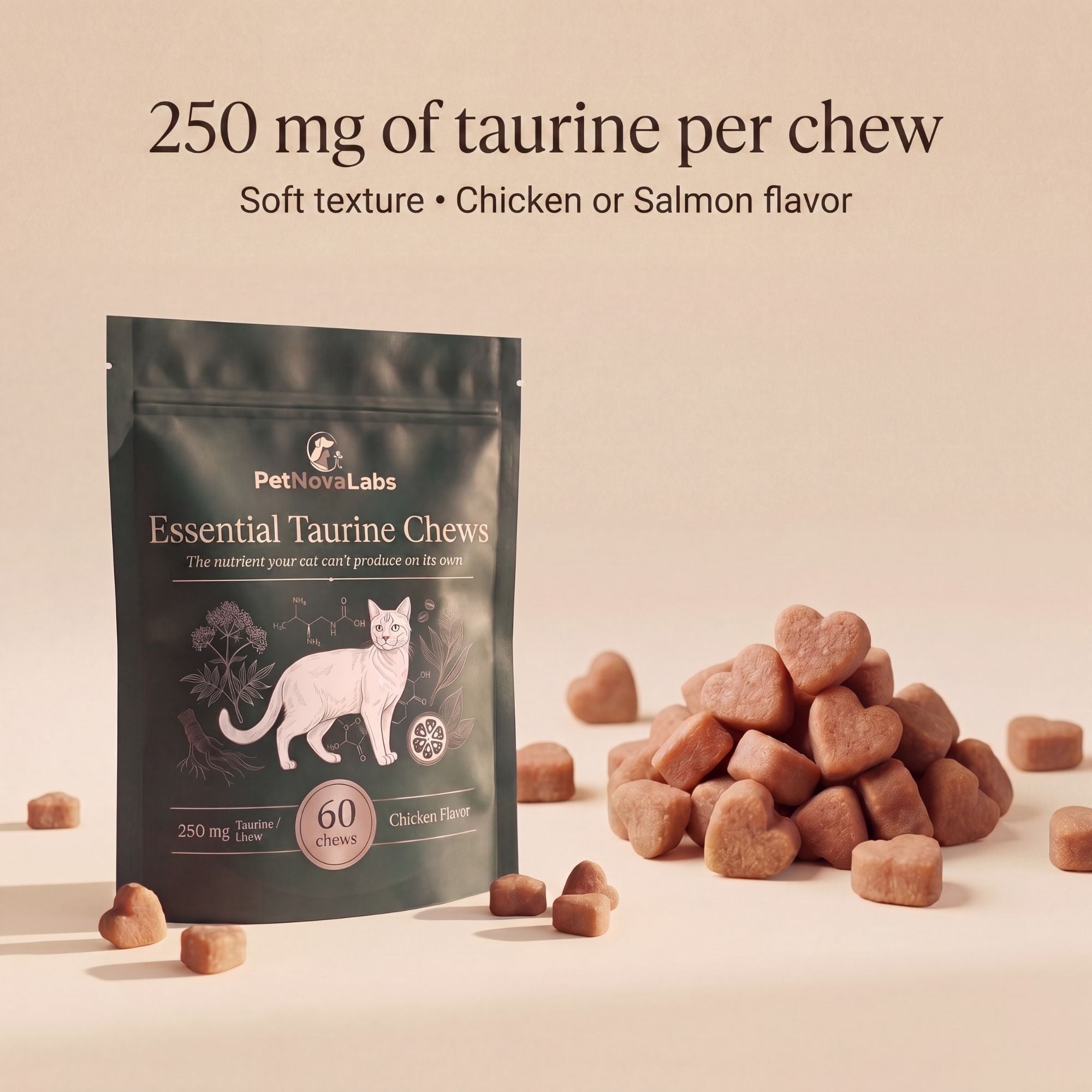 Essential Taurine Chews™ | PetNovaLabs