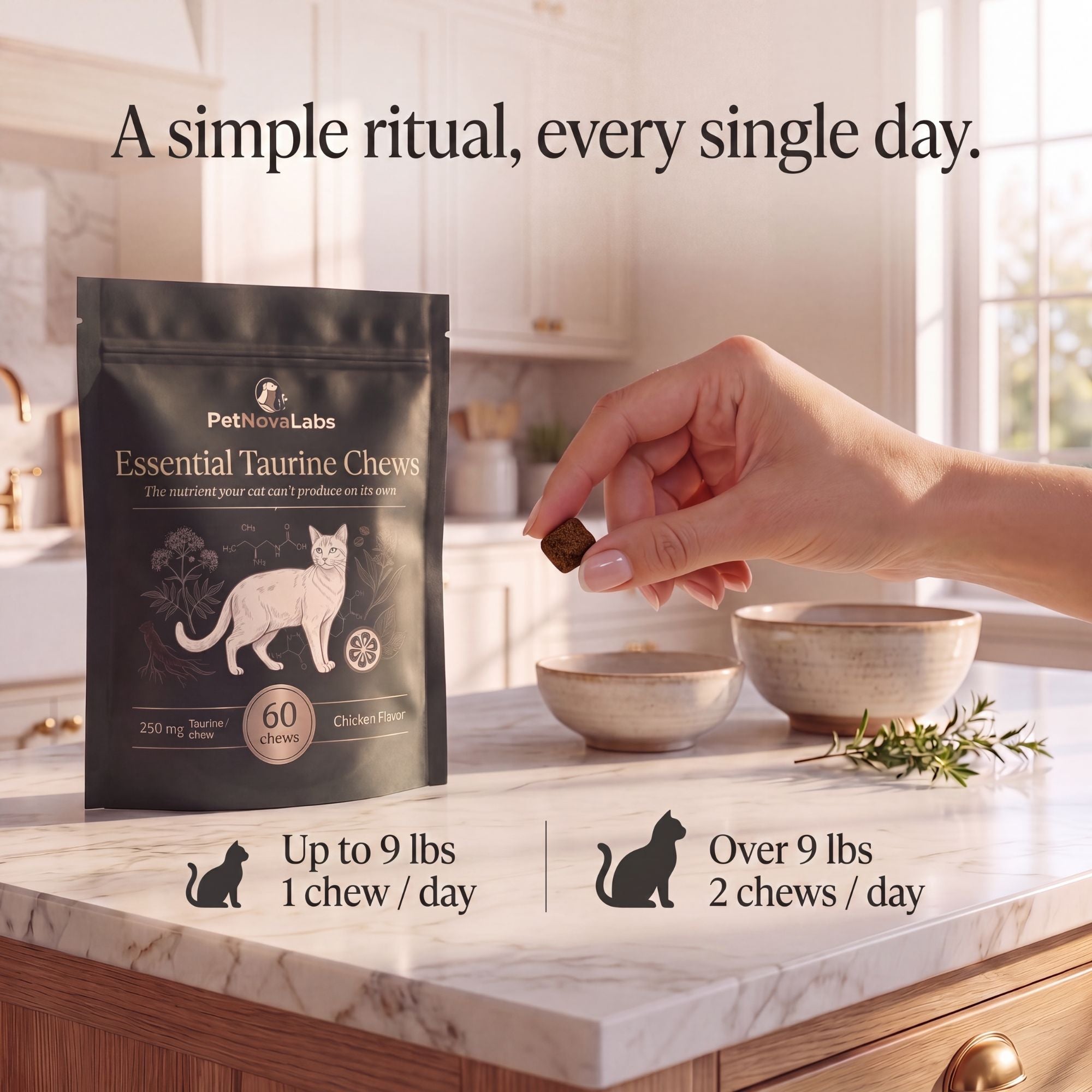 Essential Taurine Chews™ | PetNovaLabs
