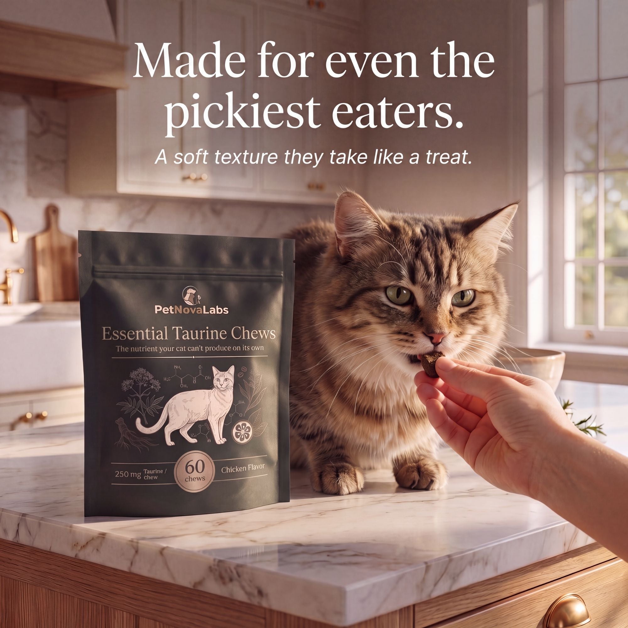 Essential Taurine Chews™ | PetNovaLabs