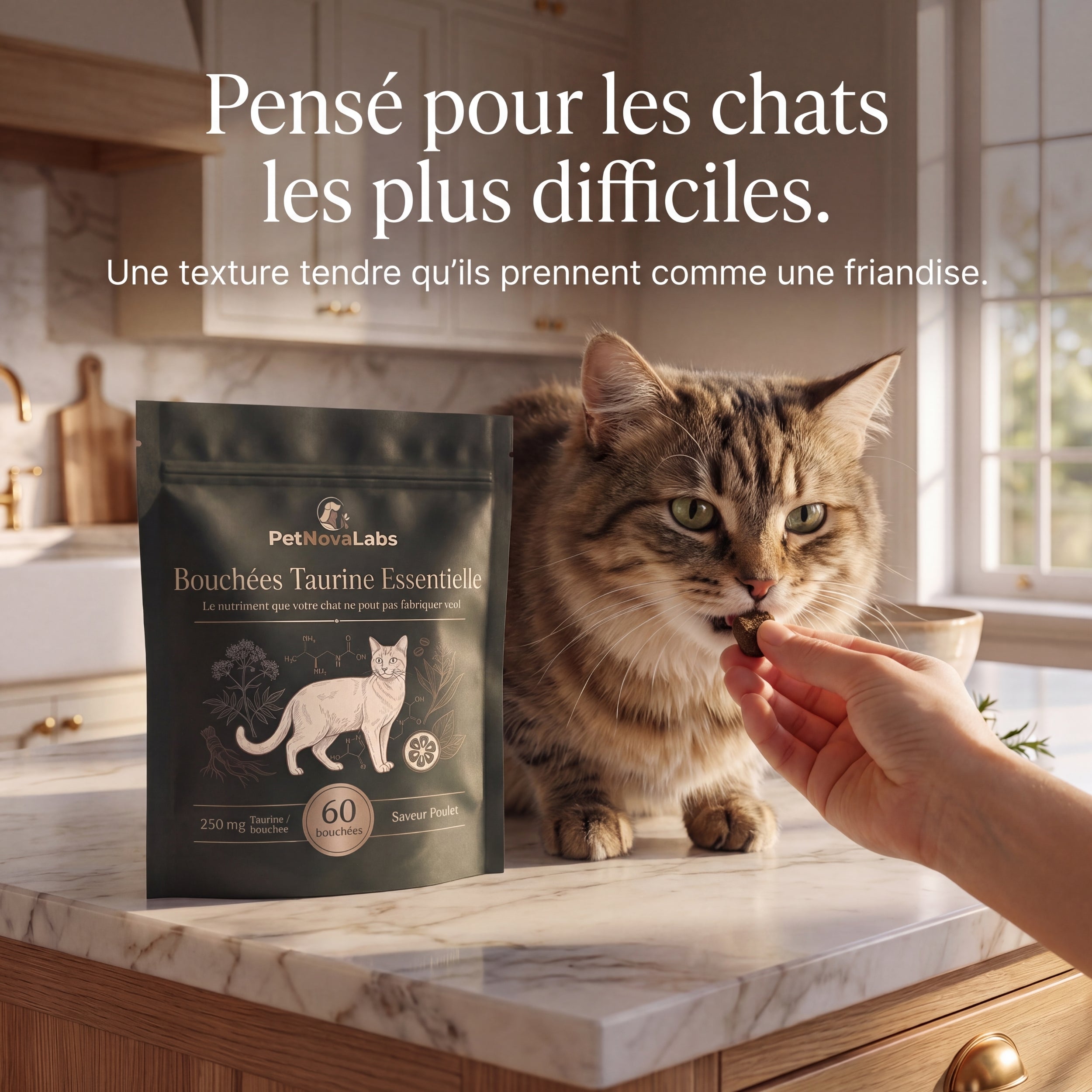 Bouchées Taurine Essentielle | PetNovaLabs