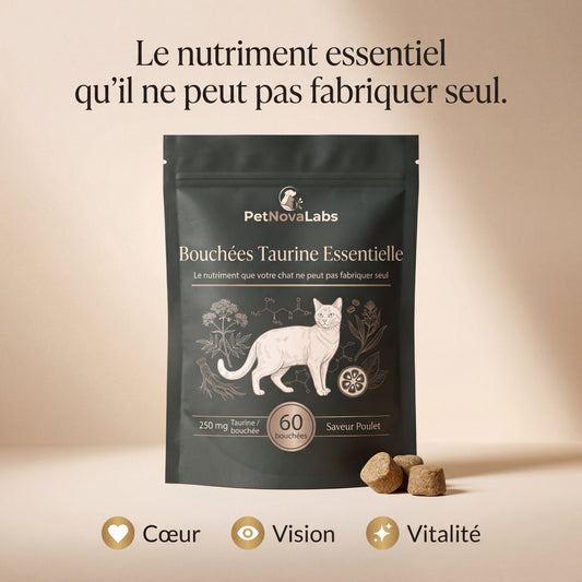 Bouchées Taurine Essentielle | PetNovaLabs